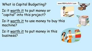 🔴 Capital Budgeting in 10 min Capital Budgeting Techniques Decisions NPV Net Present Value [upl. by Donnie852]