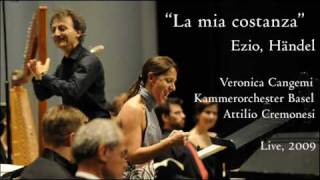 Veronica Cangemi quotLa mia costanzaquot Handel Live 09 [upl. by Otsuj]