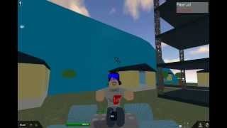 2012 The Roblox Edition Tsunami Scene [upl. by Tteraj]