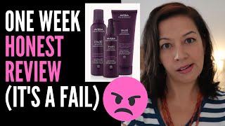 HAIR LOSS SUFFERER REVIEWS AVEDA INVATI SYSTEM SHAMPOO CONDITIONER AND SCALP KIT Does It WORK [upl. by Zolnay]