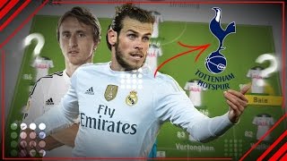 WHAT IF GARETH BALE amp LUKA MODRIC STILL PLAYED FOR SPURS  FIFA 17 EXPERIMENT [upl. by Gladdy]