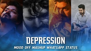 😢Depression Whatsapp StatusAlone Status☹️Mood of statusTelugu Whatsapp Status [upl. by Saudra971]