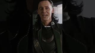 Loki QUASE foi Thor shorts [upl. by Shamrao]