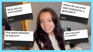 HOW TO GET A GRADUATE JOB UK from experience [upl. by Norita718]