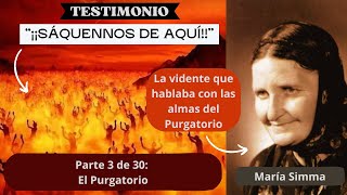 TESTIMONIO  La vidente que hablaba con las almas del PURGATORIO  Entrevista a María Simma [upl. by Isnyl305]