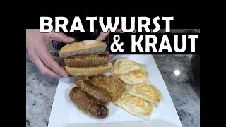 Bratwurst and Sauerkraut Recipe [upl. by Ylrebme611]