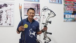 Compound Bow Bowtech RPM 360 by Archery Bukittinggi [upl. by Alphonsine]