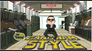 Gangnam Style beat 1hr [upl. by Enelehs162]