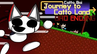 BAD ENDING  Catto Boi Journey to Catto Land REMAKE  Catto Boi 14 [upl. by Icyak32]