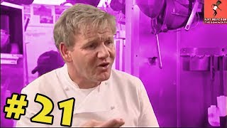 Gordon Ramsay says RAW compilation  You ask we compile 21 [upl. by Teraj76]