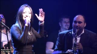 Stavros Pazarentsis  Evita Sereti  Matia mou omorfa Live Mylos Thessaloniki [upl. by Amabel]