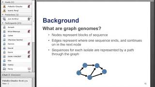 Creating and using genome graphs with GenGraph Jon Ambler [upl. by Violetta]