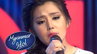 Top 6  Myanmar Idol Season 1 2016 [upl. by Arvad]