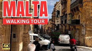 Discover the Charms of Malta  Scenic Walking Tour Starts Here [upl. by Friederike]