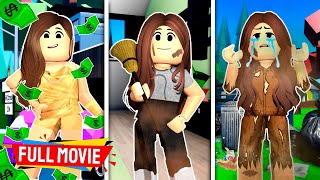 Lost Triplets FULL MOVIE  brookhaven 🏡rp animation [upl. by Haiasi]