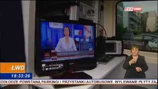 ŁWD 20052013  Nowoczesna telewizja niemal w całym regionie [upl. by Filip]