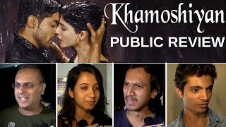 Khamoshiyan PUBLIC REVIEW [upl. by Foushee416]