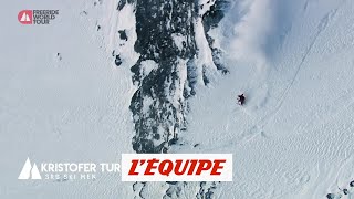 Les meilleurs moments de lXtreme de Verbier  AdrÃ©naline  Ski freeride H [upl. by Necyrb]