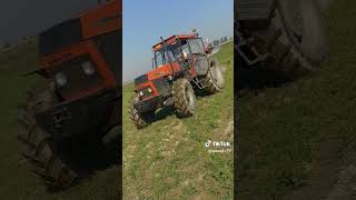 Orka precyzja Orunia😉 automobile gospodarstwo dc farming rolnictwo [upl. by Leihcar]