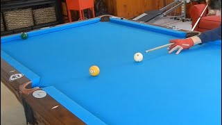 How to Control the Cue Ball Using Topspin  Pool Tutorial [upl. by Evelin583]