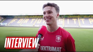 Regeer Dat die er zo in vliegt is helemaal mooi  Interview [upl. by Ellednahs]