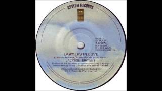 Jackson Browne  Lawyers In Love  Billboard Top 100 of 1983 [upl. by Mandy]