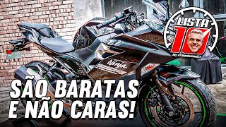 10 MOTOS QUE APARENTAM CUSTAR CARO MAS SÃO MAIS BARATAS DO QUE VOCÊ IMAGINA [upl. by Everara]