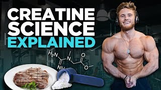 How To Use CREATINE To Build Muscle Loading Timing amp Hair Loss Science Explained [upl. by Suirradal]