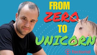 From Zero to Unicorn Factorial HRs Strategic Success  with Factorial HRs Bernat Farrero [upl. by Ahsemak]