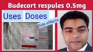 Budecort 05 mg RespulesBudecort respules Uses Budecort respules for child sideeffects [upl. by Aihcela926]