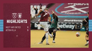 EXTENDED HIGHLIGHTS  WEST HAM UNITED 11 ASTON VILLA [upl. by Savart]