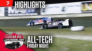 Friday Feature  2024 Lucas Oil Late Models at AllTech Raceway [upl. by Ynaoj]