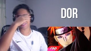 REACT Rap do Nagato  Pain Naruto  SHINRA TENSEI  NERD HITS 7 Minutoz [upl. by Isidore]