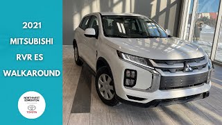 2021 Mitsubishi RVR ES Review [upl. by Euqor577]