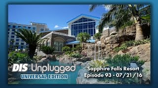 Loews Sapphire Falls Resort  Universal Edition  072116 [upl. by Fergus]