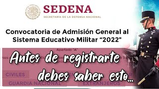 CONVOCATORIA SEM 2022 📚  🚫 NO HAGAS ESTO  GUÍA DE SUPERVIVENCIA [upl. by Zerelda]