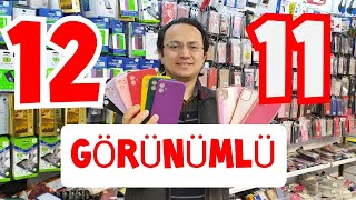 İPHONE 12 GÖRÜNÜMLÜ İPHONE 11 TELEFON KILIFLARI [upl. by Nylle450]