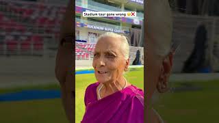 Stadium tour gone wrong with dadi 🙃❌  The most viral comedy 😂 ytshorts shorts [upl. by Minna814]