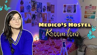 My Hostel Room Tour ✨ Govt Medical College ROOM tour  medicalcollege roomtour hostellife mbbs [upl. by Salman]