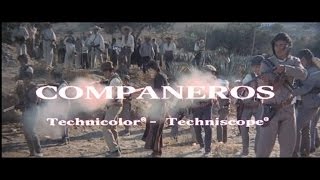 COMPANEROS  1970 Trailer [upl. by Nyllewell]