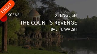 The Counts Revenge  Scene 2  Two One Act Play  1st Year English [upl. by Higginbotham159]