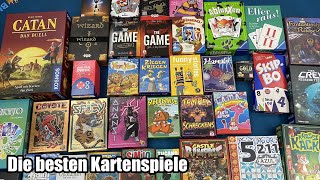 Die meine besten Kartenspiele  Übersicht bzw Top Liste  was fehlt [upl. by Snapp]