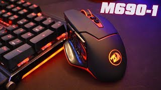 The Best Wireless Budget Gaming Mouse of 2019  Redragon M6901 Review 13 [upl. by Lanie]