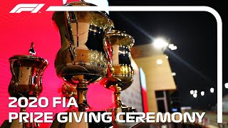 2020 FIA PrizeGiving Ceremony LIVE [upl. by Venu10]