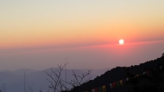 Darjeeling tiger hill morning view with kanchanjanga ♥️😍🌄 [upl. by Julissa76]