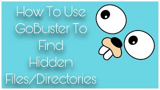 How To Use GoBuster To Find Hidden FilesDirectories [upl. by Derinna931]