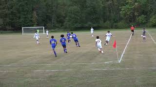 Port Jervis Boys Varsity Soccer at Ellenville Blue Devils [upl. by Frick]