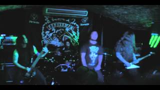 Lacerated and Carbonized BRA  Live at Bannermans Edinburgh September 19 2012 FULL SHOW [upl. by Dacie]