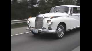 1960 Mercedes Benz 300 Adenauer [upl. by Pazice]