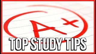 How to Study Effectively 4 Top Tips  GCSEs and A Levels [upl. by Hctud]